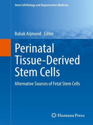 cover image of Perinatal Tissue-Derived Stem Cells